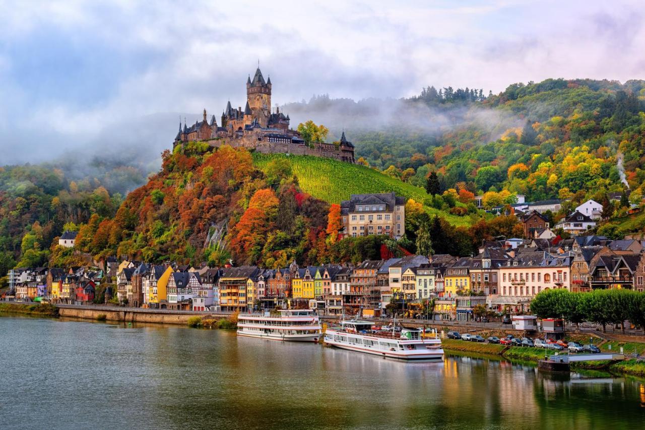 Pension Moselvilla 1900 Cochem Exterior foto