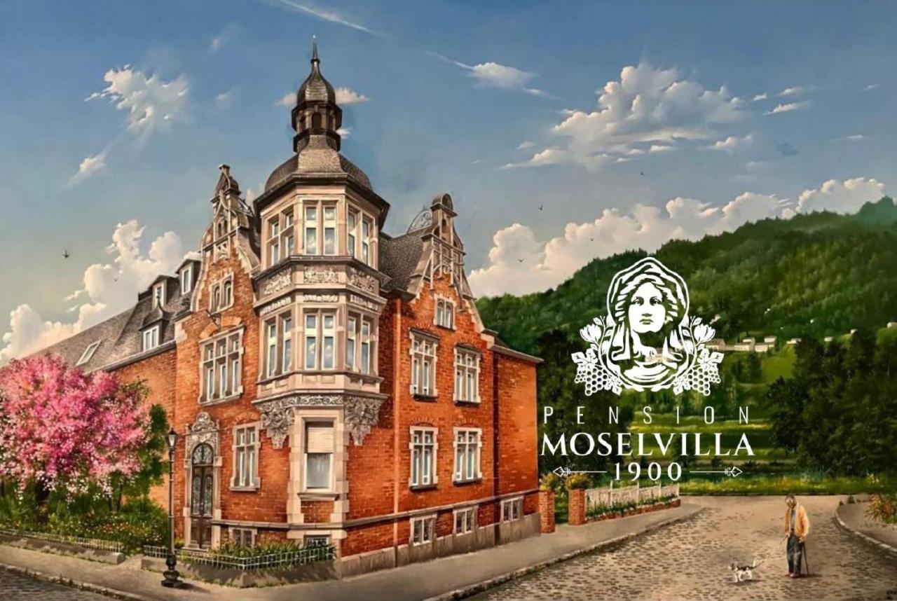 Pension Moselvilla 1900 Cochem Exterior foto